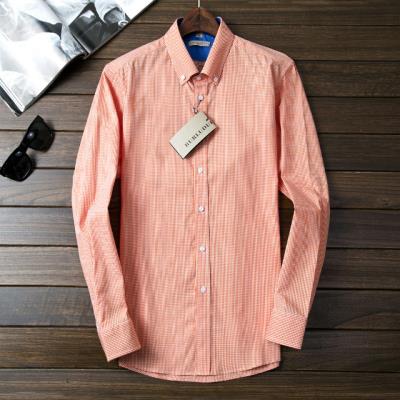 Cheap Burberry Men Shirts wholesale No. 1041